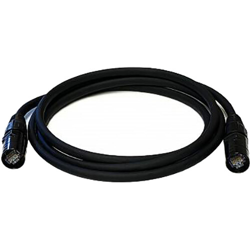 Whirlwind ENC2S Shielded Cat5e Cable with Ethercon Connectors (25')