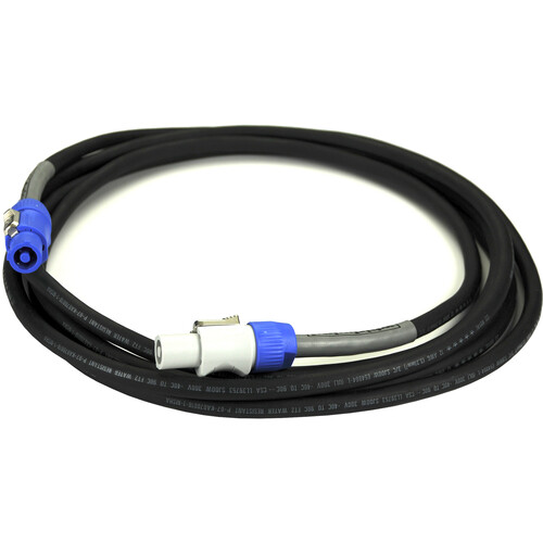 Whirlwind AC Powercon NAC3 Jumper Cable (1')