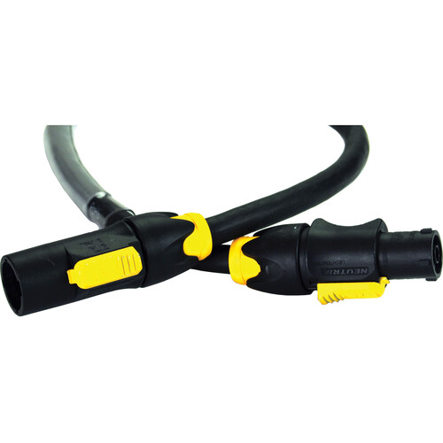 Whirlwind NAC3X PowerCON TRUE1 Inlet to Outlet (5')