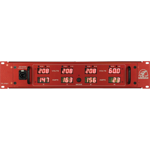 Whirlwind PL-PM1RJK1 Power Meter for New Distribution System with Remote Monitoring