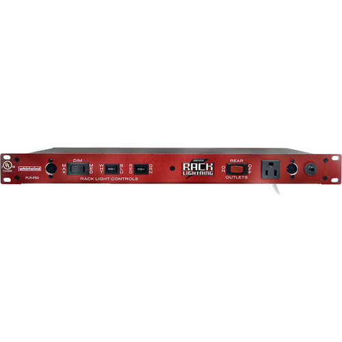 Whirlwind Rack Lightning Master Controller (1 RU)