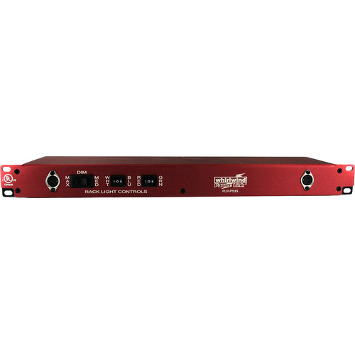 Whirlwind Power Link - Rack Lightining Controller, Slave Unit, 1-RU