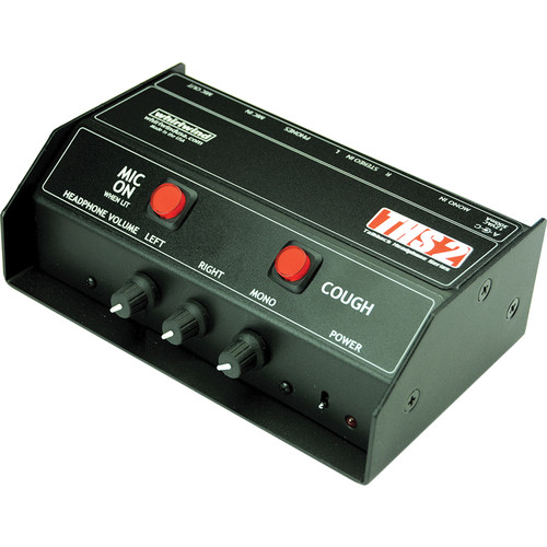 Whirlwind THS-2 Talkback Headphone BOX