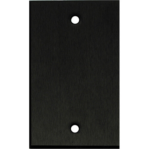 Whirlwind 1-Gang Electrical Junction Box Cover (Black)