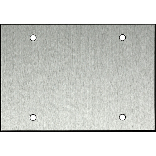 Whirlwind 3-Gang Electrical Junction Box Cover (Clear)