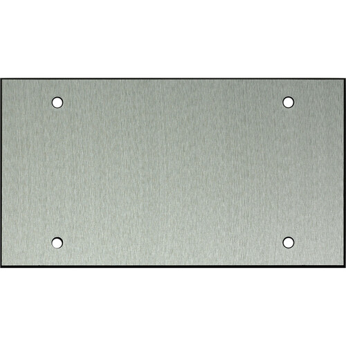 Whirlwind 4-Gang Electrical Junction Box Cover (Clear)
