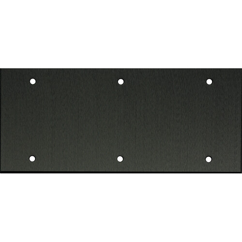 Whirlwind 5-Gang Electrical Junction Box Cover (Black)