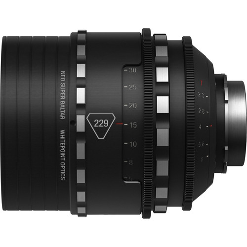 Whitepoint Optics 229mm Neo Super Baltar Lens with PL Mount (Imperial Scale)