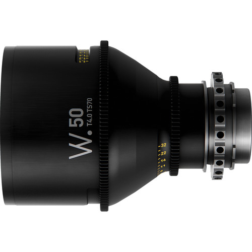 Whitepoint Optics TS70 50mm Tilt-Shift Lens with PL Mount (Imperial Scale)