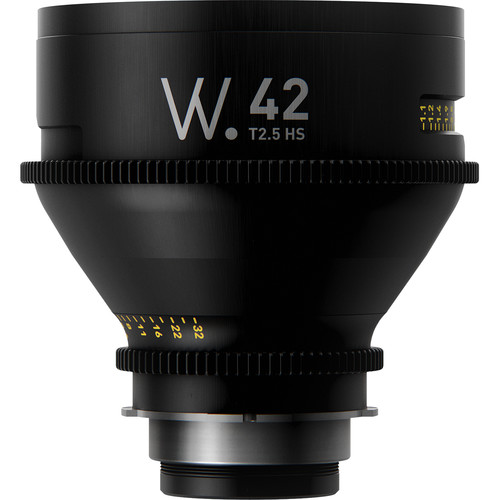 Whitepoint Optics High-Speed 42mm T2.5 Prime Lens (PL, Feet)