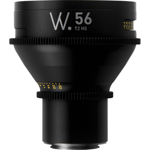 Whitepoint Optics High-Speed 56mm T2.5 Prime Lens (Canon EF, Meters)