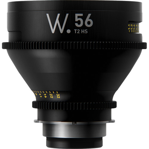 Whitepoint Optics High-Speed 56mm T2.5 Prime Lens (PL, Feet)