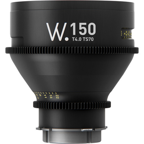 Whitepoint Optics TS70 150mm Lens with EF Mount (Imperial Scale)