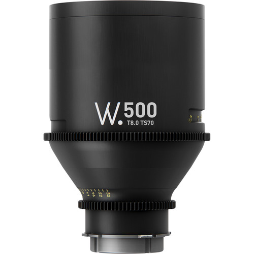 Whitepoint Optics TS70 500mm Lens with PL Mount (Imperial Scale)