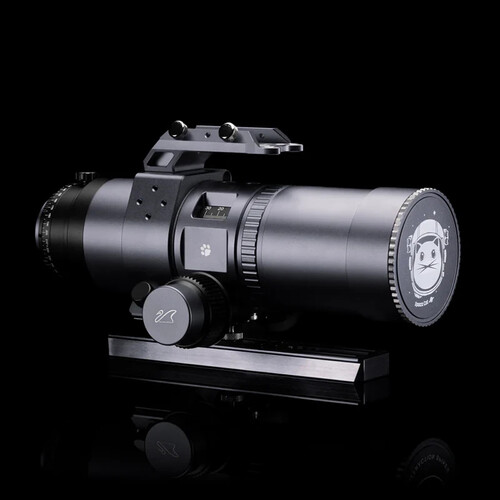 William Optics Cat 51 WIFD 51mm f/4.9 Apochromatic Refractor Telescope (OTA Only, Space Gray)