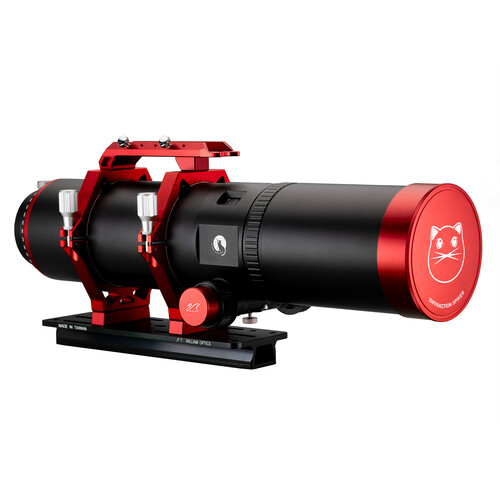 William Optics RedCat 91 WIFD 91mm f/4.9 Apochromatic Refractor Telescope (OTA Only)