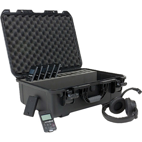 Williams Sound DWS COM 6 PRO Digi-Wave Wireless Intercom System