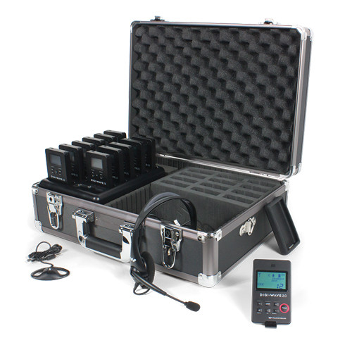 Williams Sound DWS TGS 11 One-Way Tour Guide System 11