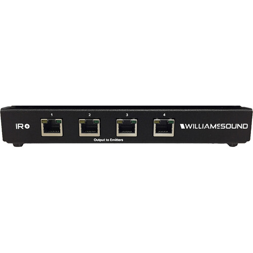 Williams Sound IR + Array Infrared Emitter for up to 4 IR E4 Emitters Per Output