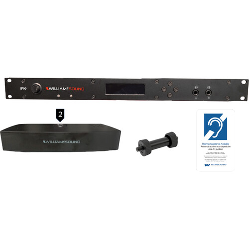 Williams Sound IR Plus Flex - IR Plus System