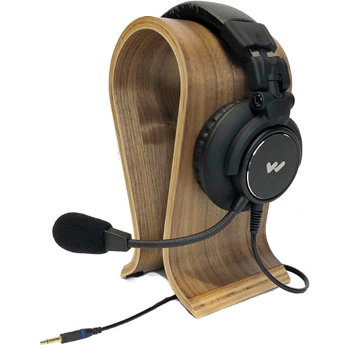 Williams Sound Single-Muff Headset Microphone with TRRS 3.5mm Plug for DLT 400 Transceiver Only