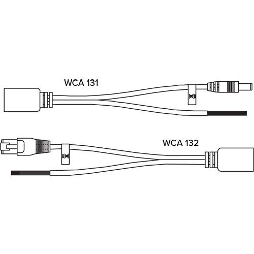 Williams Sound POE KT2 IR T2 Infrared Transmitter POE Wiring Kit