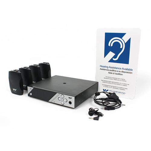 Williams Sound PPA 457 NET Personal PA FM Assistive Listening System