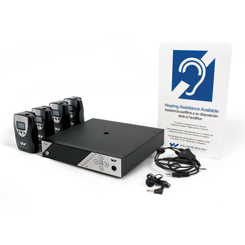 Williams Sound PPA 458 NET Personal PA FM Assistive Listening System