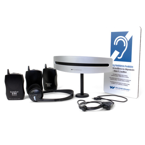 Williams Sound WIR SYS 7522 Mid-Range Infrared System