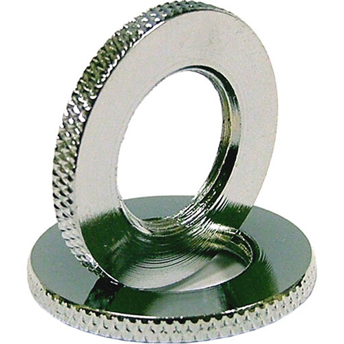 WindTech M-4 Large 5/8"-27 Female Stand Nut (5-Pack, Chrome)