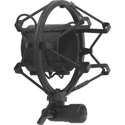 WindTech SM-5 Large-Microphone Shockmount (Black)