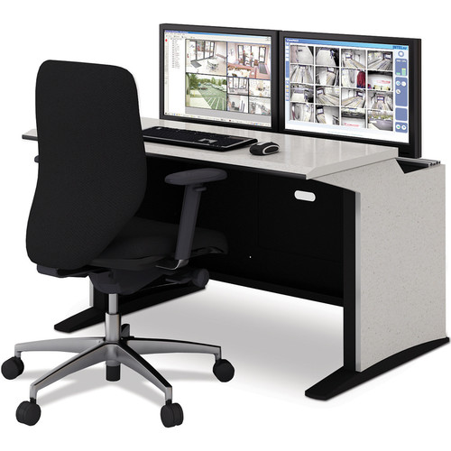 Winsted E-SOC Basic Control Station (48", Black)