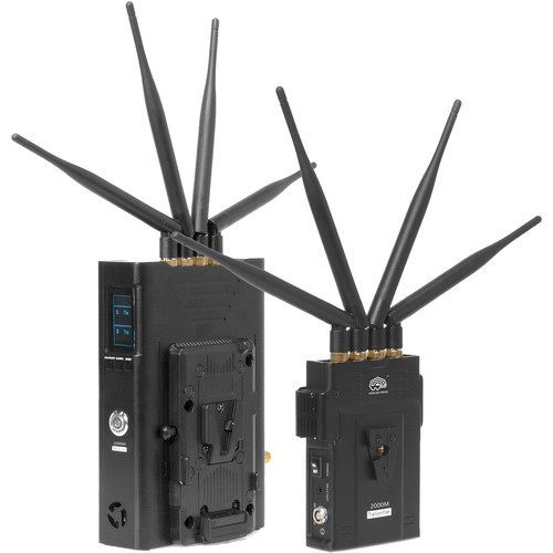 Wireless Prime Four In One 2000M-R Full-HD Wireless Video Transmission Kit