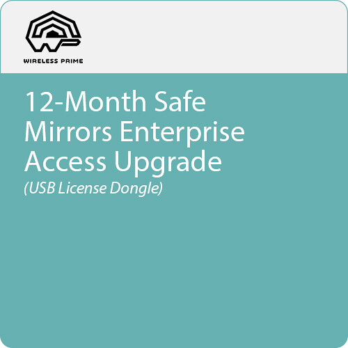 Wireless Prime 12-Month Safe Mirrors Enterprise Access Upgrade (USB License Dongle)
