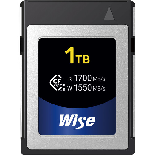 Wise Advanced 1TB CFX-B Series CFexpress Type B Memory Card