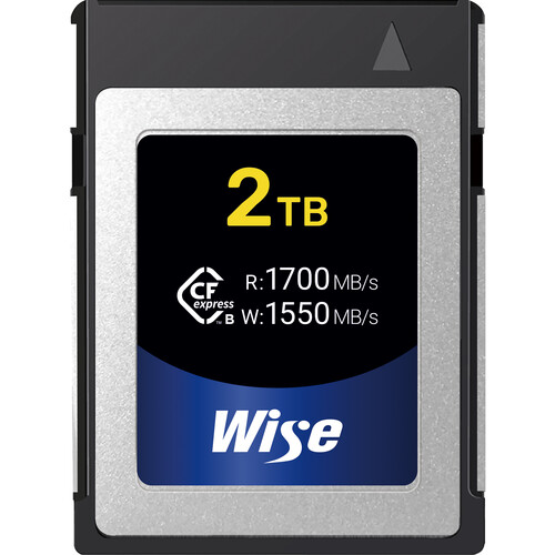 Wise Advanced 2TB CFX-B Series CFexpress Type B Memory Card