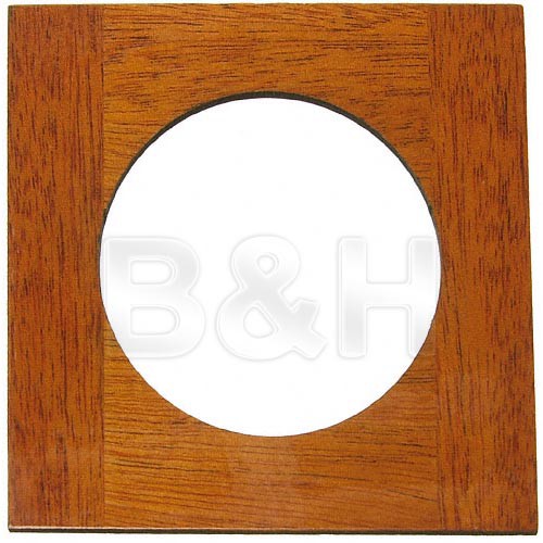 Wisner 4x4" Lensboard for #3 Sized Shutters