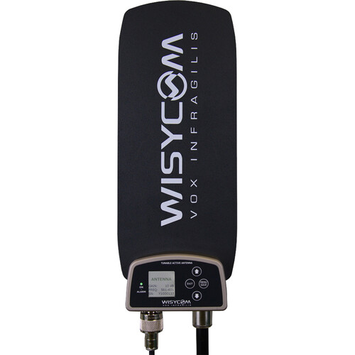 WISYCOM ADFA-F2 Omnidirectional Wideband Active Antenna with Remote-Controlled Filters and BNC Connector (470 to 1160 MHz)