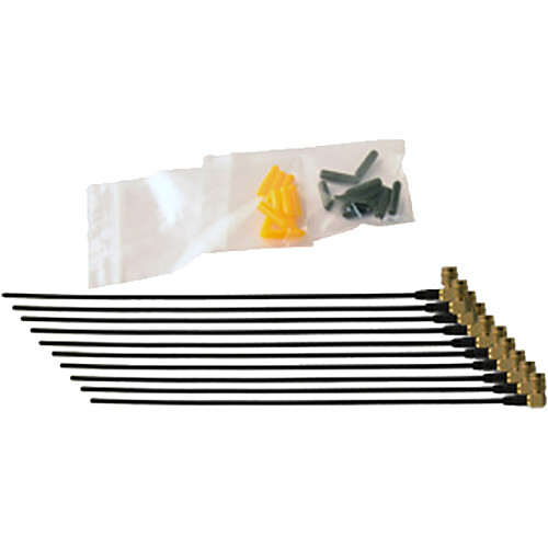 WISYCOM Kit 10 Piece Antenna Kit-SMA-90Degree/Low Freq for MCR54/MPR50/MPR52-Eng