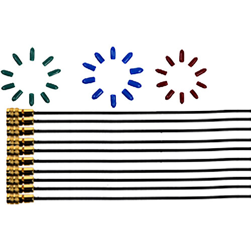 WISYCOM Kit 10 Piece Soft Antenna Kit - SMA - High Freq for MCR54/MPR52-Eng