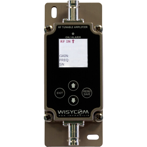 WISYCOM BFA-B-F4 Wideband Active UHF Antenna Amplifier