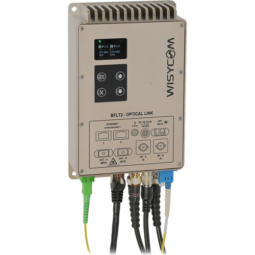 WISYCOM BFL-T2 Double RF Over Fiber Module (F1, M0, D1, HB)
