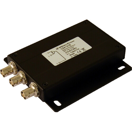 WISYCOM CSA121-B 2W Version Passive Wideband Combiner/Splitter (470 to 870 MHz)