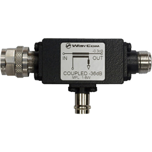 WISYCOM Directional Coupler, 470-840 MHz, 23 Db of Attenuation