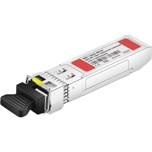 WISYCOM SFP Gigabit BIDI TX1550 RX1310 (Yellow)