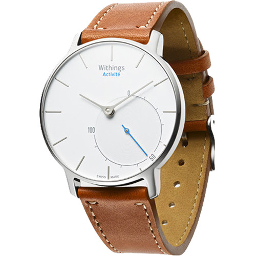 Withings Activité Activity Tracking Watch (Silver) display picture 3