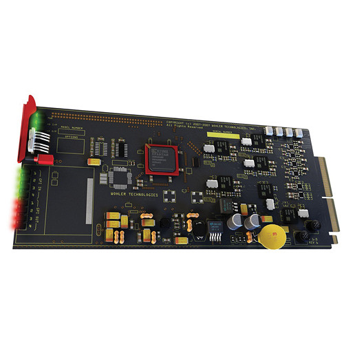 Wohler HDCC-708MULTI 1RU Card