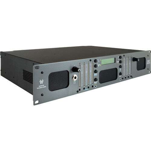 Wohler AMP2-D8-MDA-3G Rackmount 8-Channel Audio AMP2-D8-MDA-3G