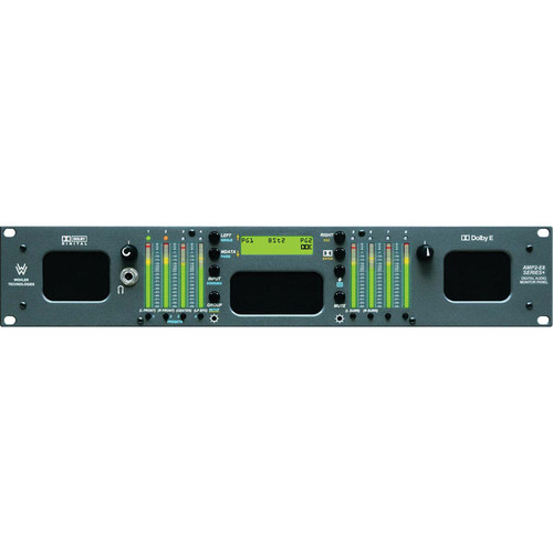 Wohler AMP2-E8-MDA-3G 8-Channel Dolby Audio Monitor AMP2-E8MDA3G