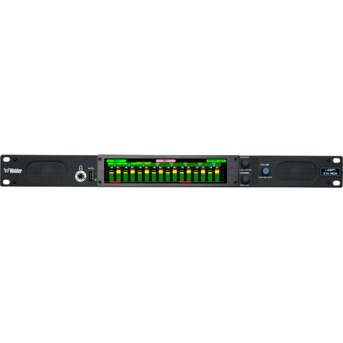 Wohler EAMP1-S16-MDA 16-Channel Baseband Only Audio Monitor